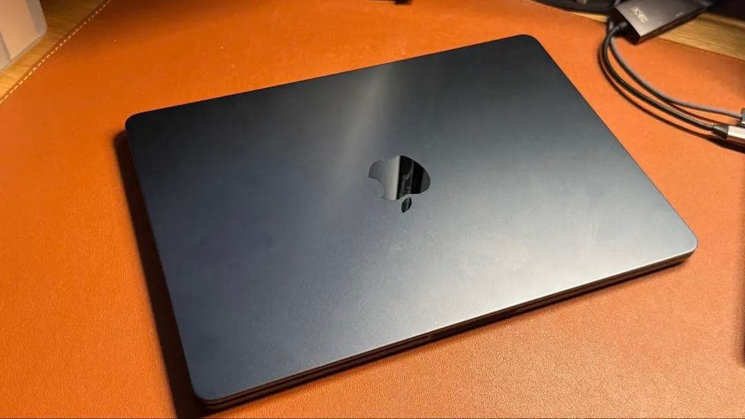 MacBook Air M2 8GB 512GB 8CPU10GPUミッドナイト