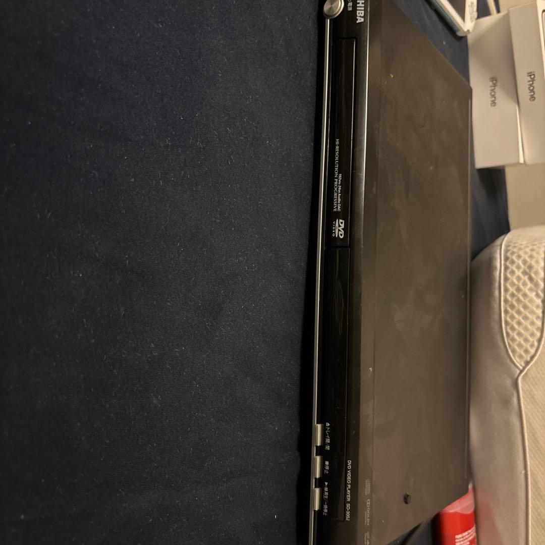 Yamaha DVDプレーヤー ブラック