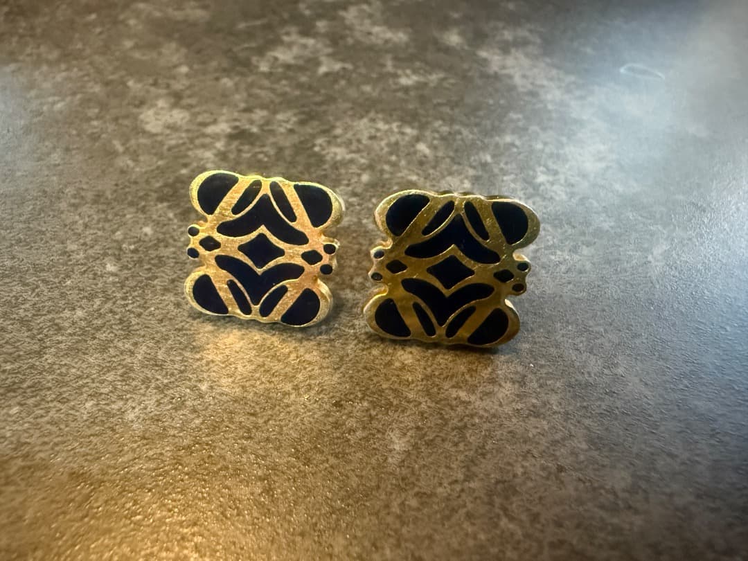 【Jo様用】LOEWE ロエベ アナグラム カフス