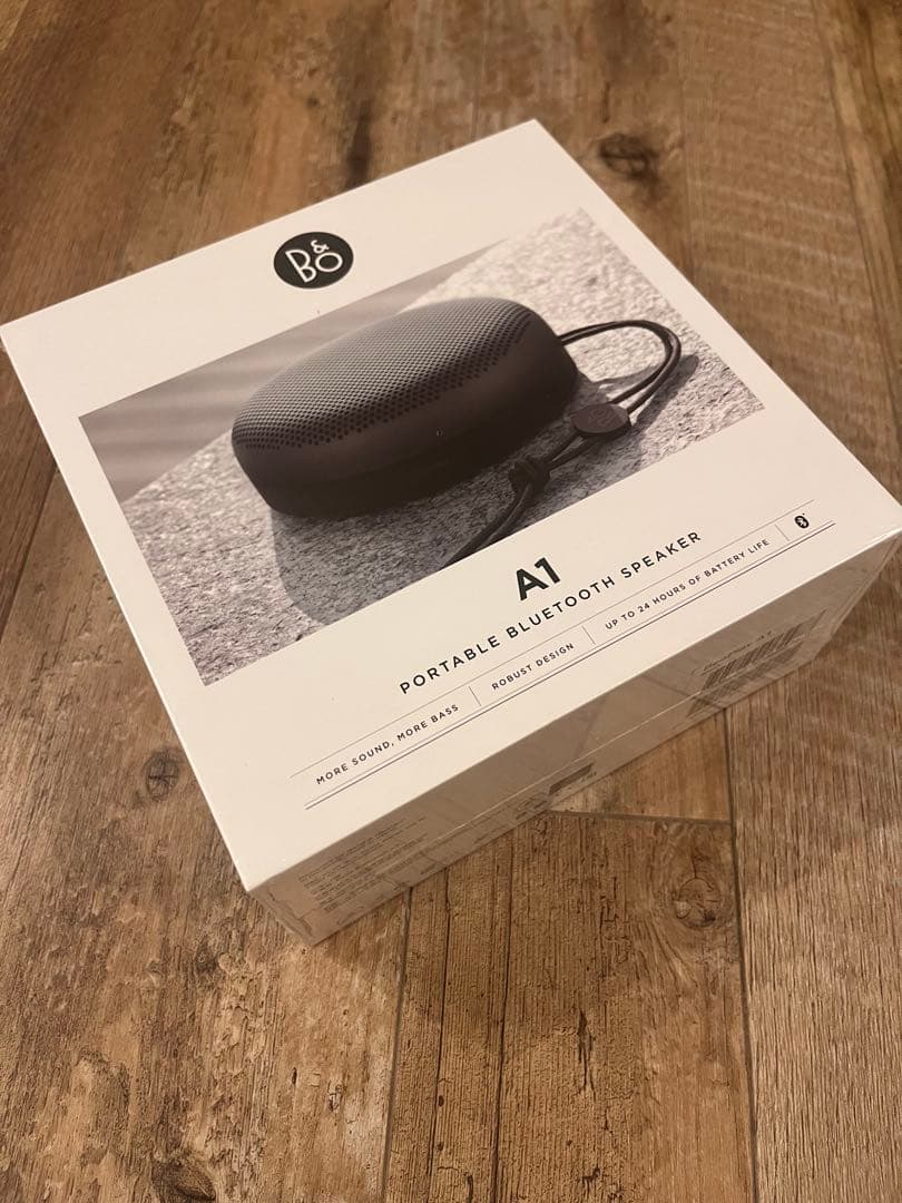 新品未開封 B&O ワイヤレススピーカー ベオプレイ BeoPlay A1 黒