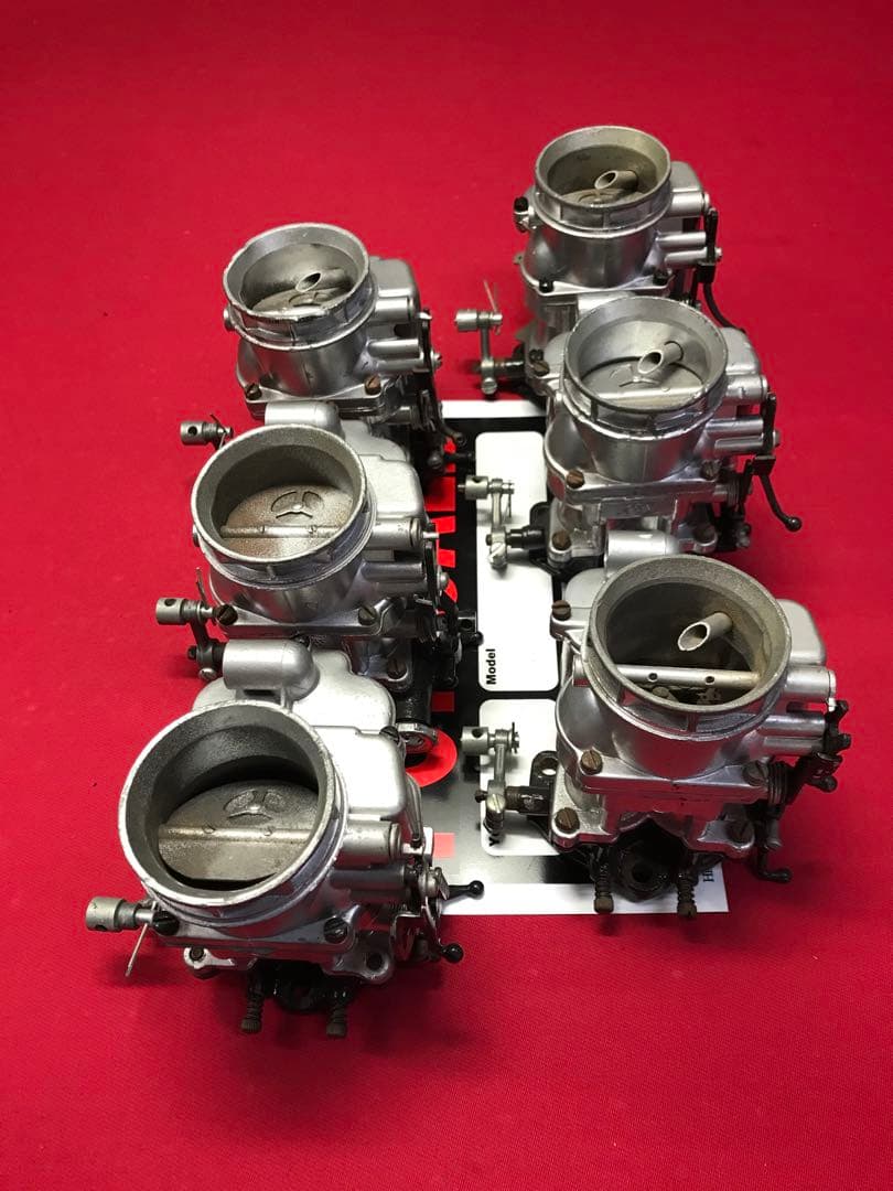 ヴィンテージ ford 6連キャブレター ホットロッド　50's