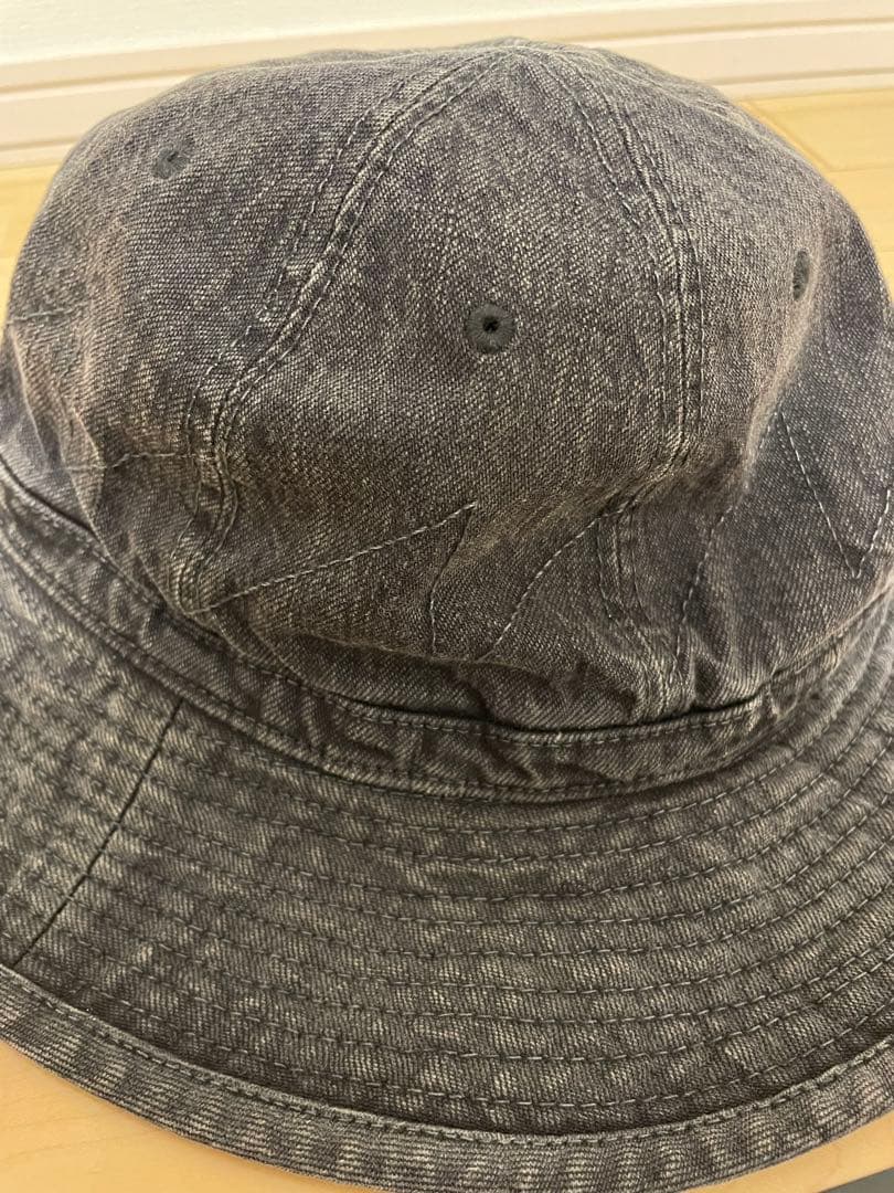 帽子 NEIGHBORHOOD Indigo Series Hat Black M