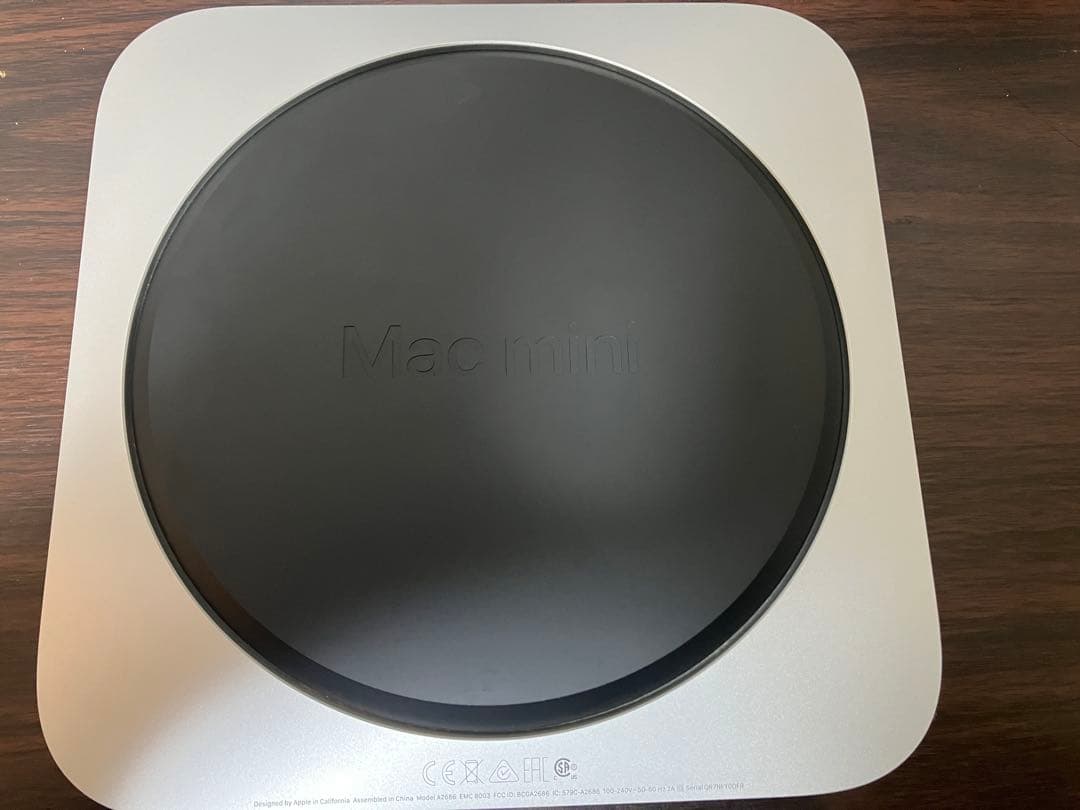 Macデスクトップ Apple Macmini M2 24GB/2TB