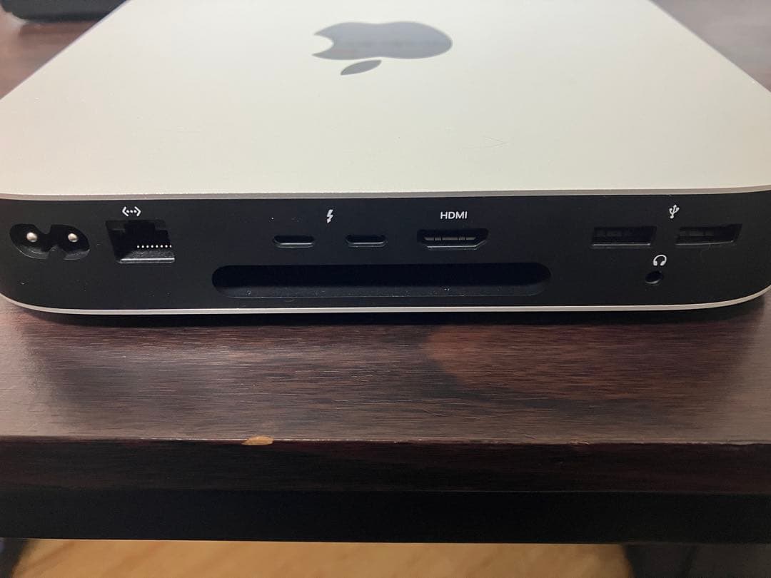 Macデスクトップ Apple Macmini M2 24GB/2TB