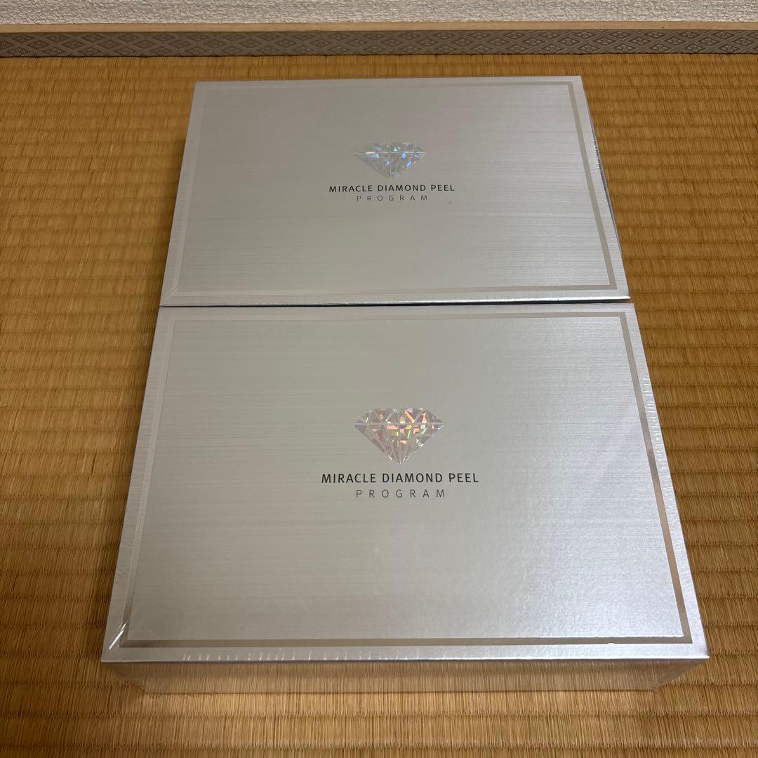 お値引きしました！ルネセル ミラクルダイヤモンドピール プログラム 2箱 未開封