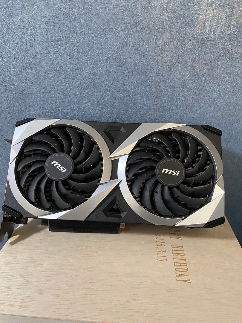 グラフィックボード・グラボ・ビデオカード MSI Radeon RX 6750 XT MECH 2X 12G OC