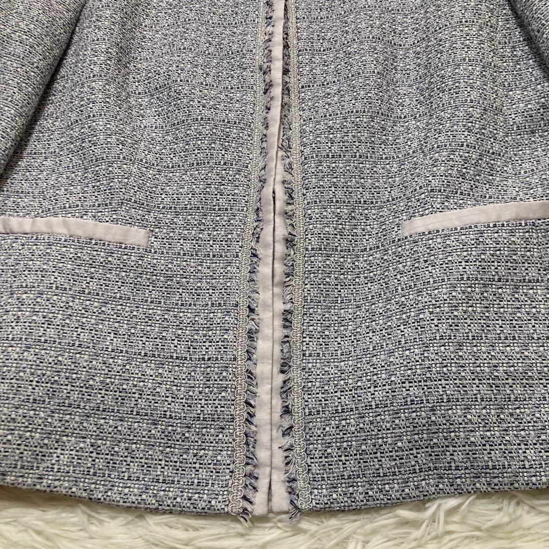 wakakusa 　23区　未使用に近い　ライトシャインツイード