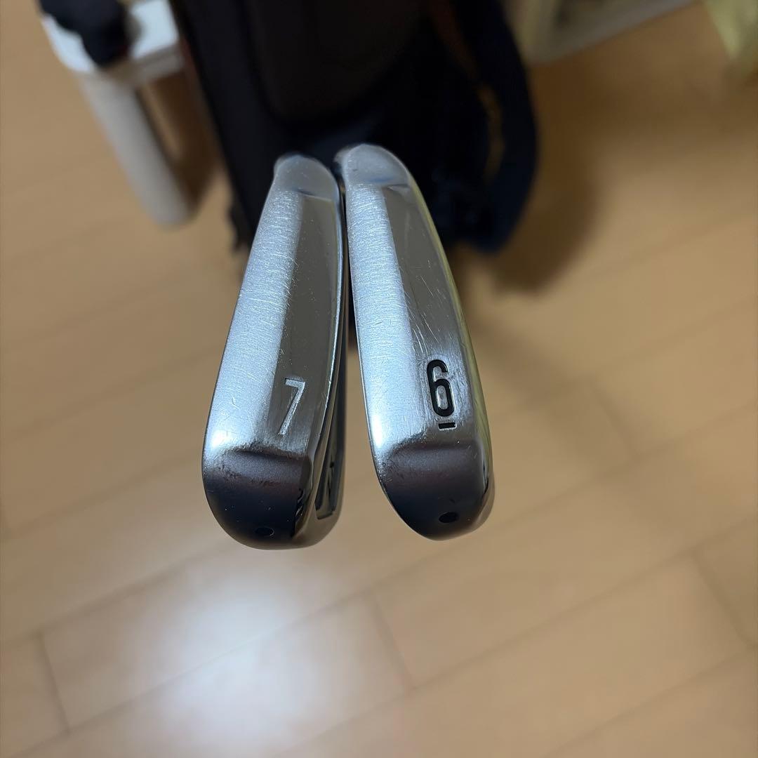 Srixon ZX4 MKⅡ アイアン 6番 7番セット　トラビル