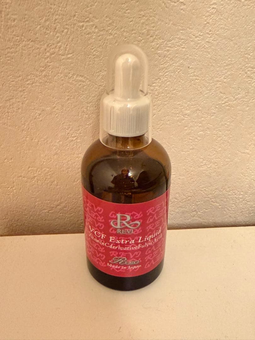 【良品】VCF Extra Liquid ブースター液　100ml