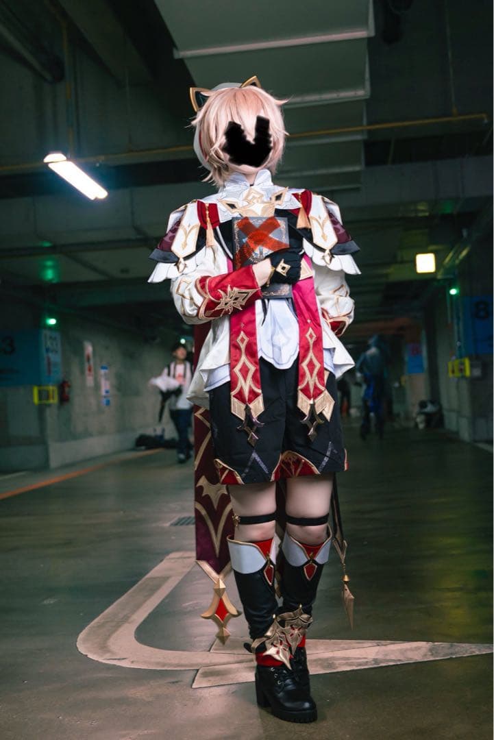 原神 ダリア コスプレ衣装 Sサイズ ウィッグ付き