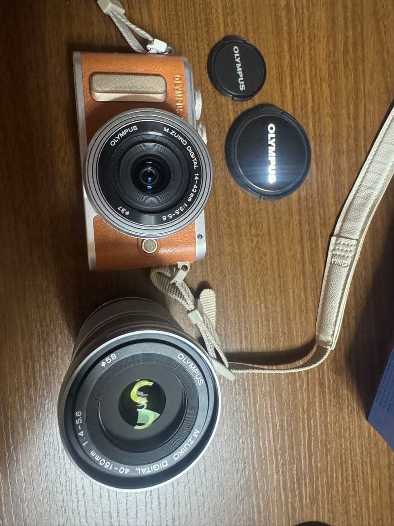 S*5様 OLYMPUS PEN E-PL8 オレンジ(ブラウン)