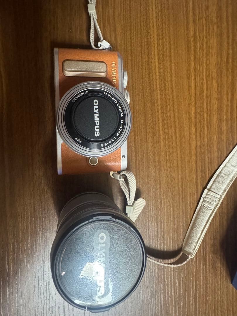 S*5様 OLYMPUS PEN E-PL8 オレンジ(ブラウン)