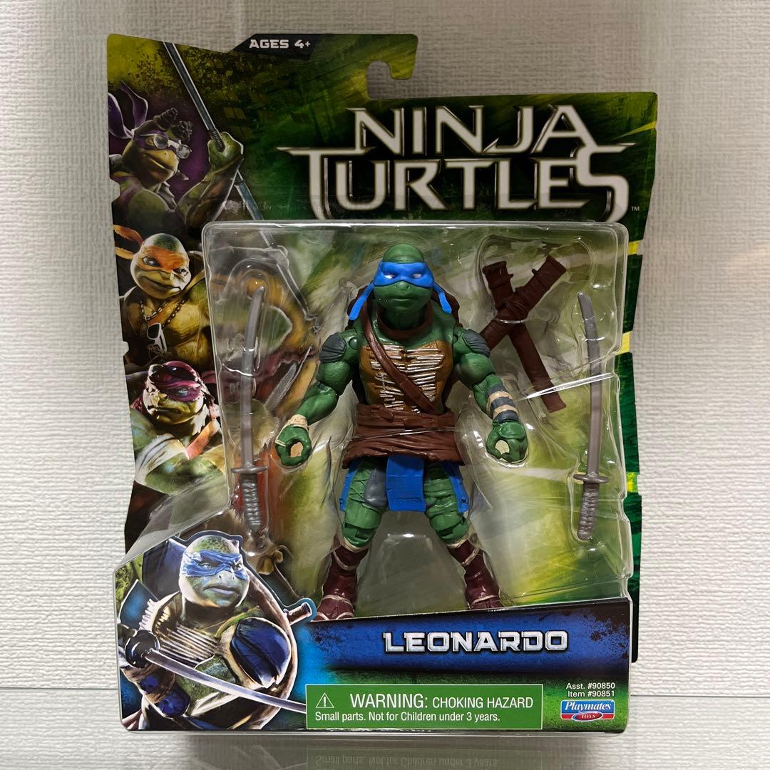 ミュータントタートルズ ニンジャタートルズ 忍者タートルズ フィギュア4体セット