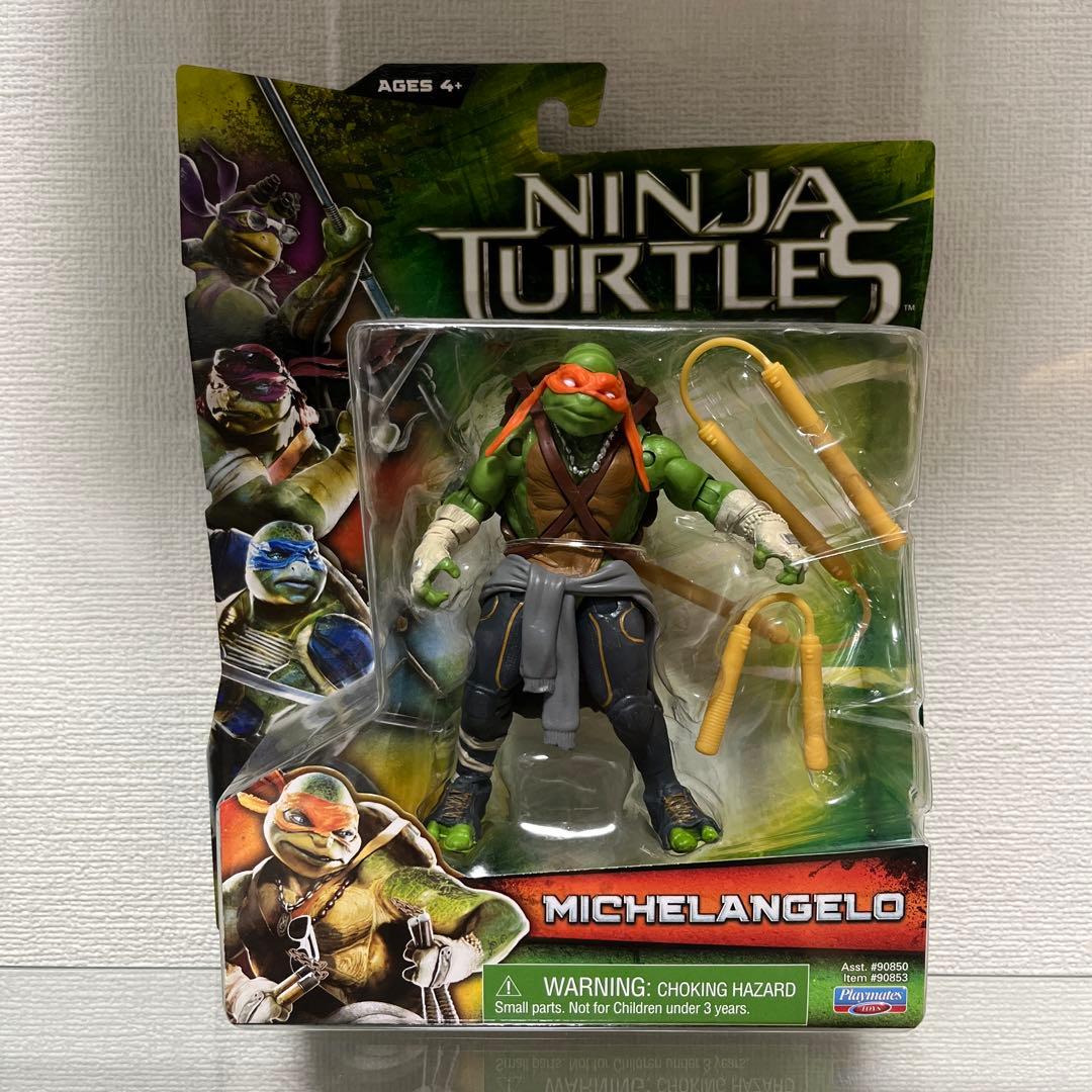 ミュータントタートルズ ニンジャタートルズ 忍者タートルズ フィギュア4体セット