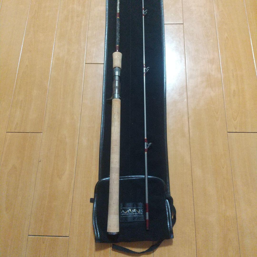 「中古美品」エムアイレ 正影ボロン MB-88MHL ベイトモデル