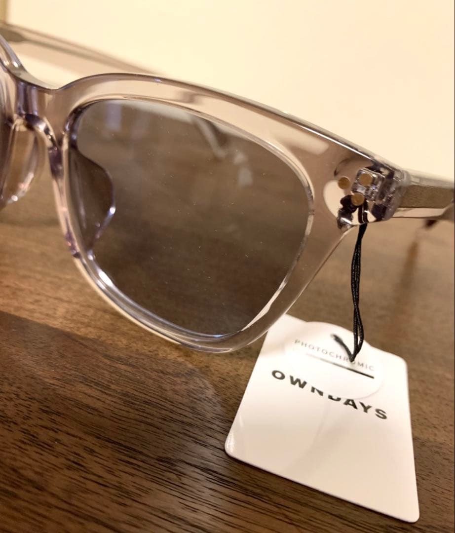 owndays 調光サングラス 木村拓哉プライベート着用モデル 同型別色 グレー