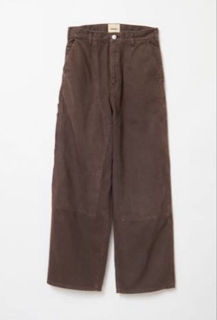 パンツ SHISHIKUI Painter pants / BROWN 36