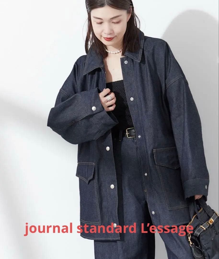 journal standard L’essage デニムジャケット