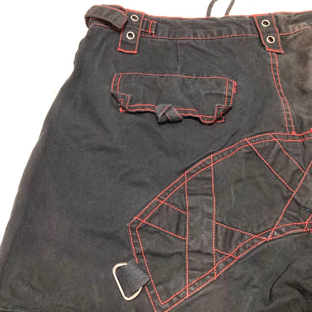 TRIPP nyc ☆カーゴパンツ　ドロストパンツ　ハーフパンツ　コットンパンツ