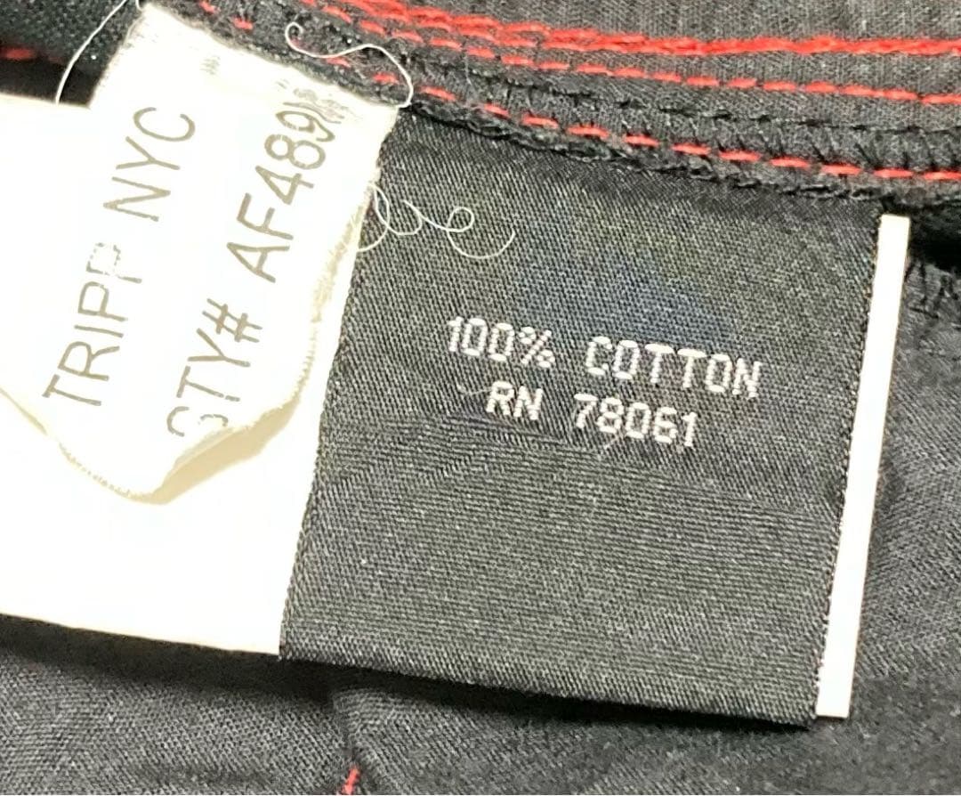 TRIPP nyc ☆カーゴパンツ　ドロストパンツ　ハーフパンツ　コットンパンツ