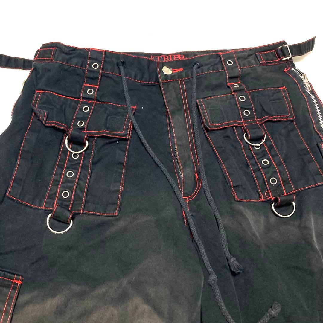 TRIPP nyc ☆カーゴパンツ　ドロストパンツ　ハーフパンツ　コットンパンツ