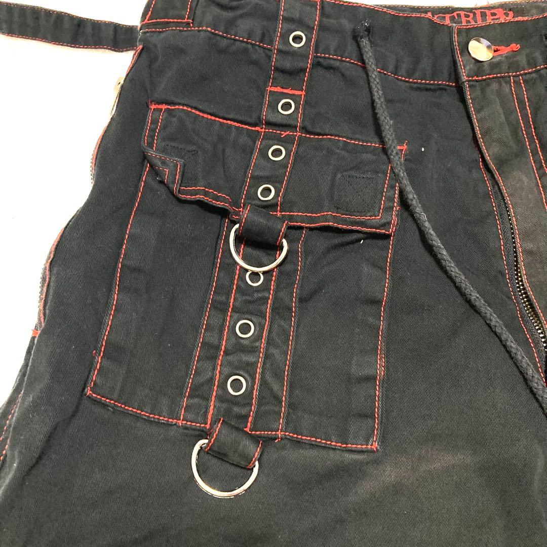 TRIPP nyc ☆カーゴパンツ　ドロストパンツ　ハーフパンツ　コットンパンツ