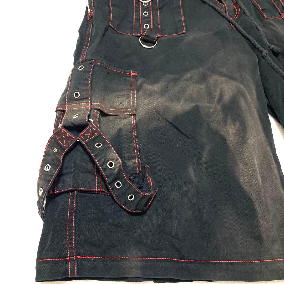 TRIPP nyc ☆カーゴパンツ　ドロストパンツ　ハーフパンツ　コットンパンツ