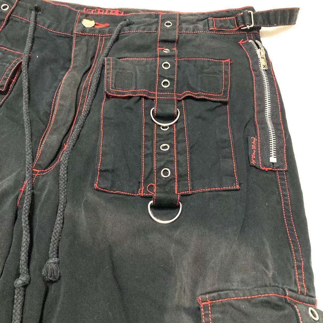 TRIPP nyc ☆カーゴパンツ　ドロストパンツ　ハーフパンツ　コットンパンツ