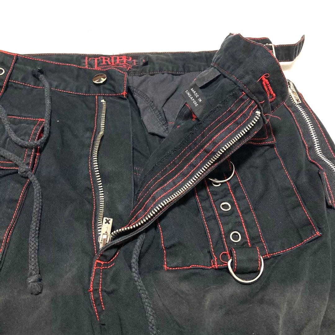 TRIPP nyc ☆カーゴパンツ　ドロストパンツ　ハーフパンツ　コットンパンツ