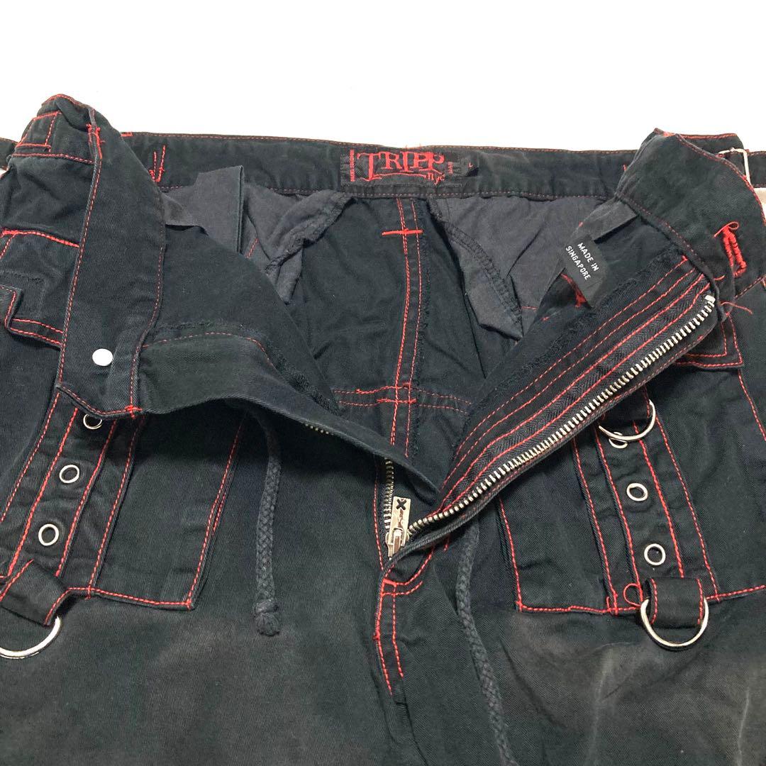 TRIPP nyc ☆カーゴパンツ　ドロストパンツ　ハーフパンツ　コットンパンツ
