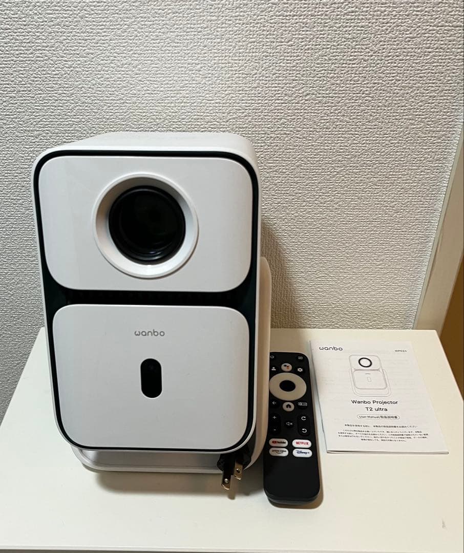 Wanbo T2 Ultra プロジェクター