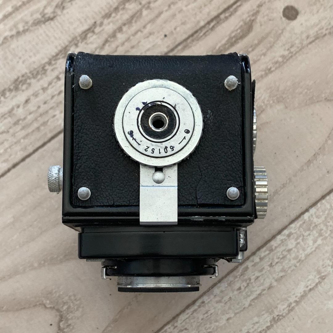 【現状品】マミヤフレックス オートマットB 二眼レフ 6×6 フィルムカメラ