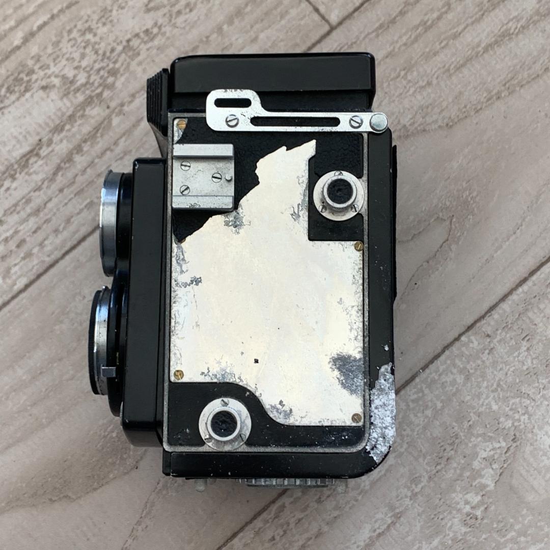 【現状品】マミヤフレックス オートマットB 二眼レフ 6×6 フィルムカメラ