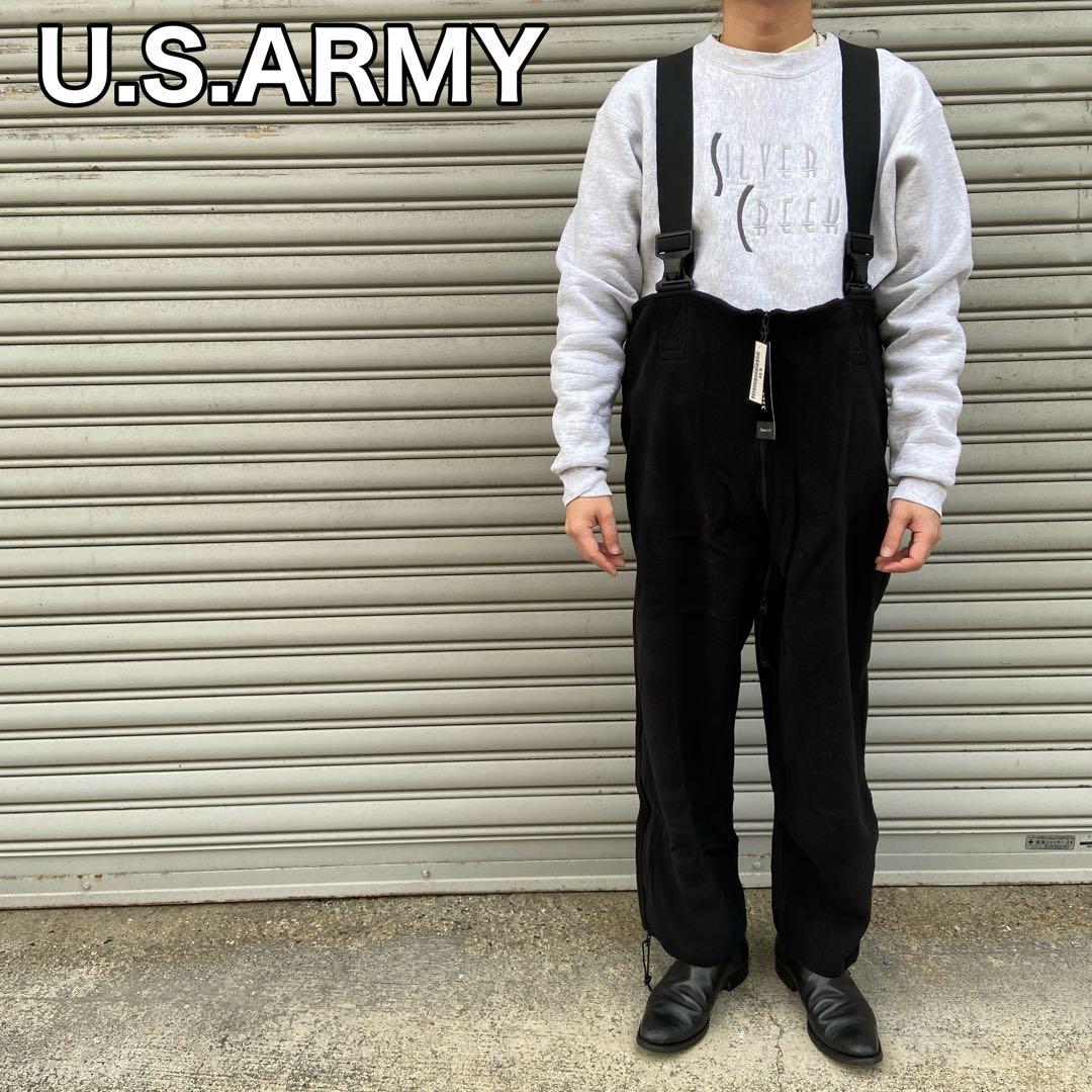 デッドストック☆US ARMY☆ECWCSGEN2☆フリースオーバーオール☆XL