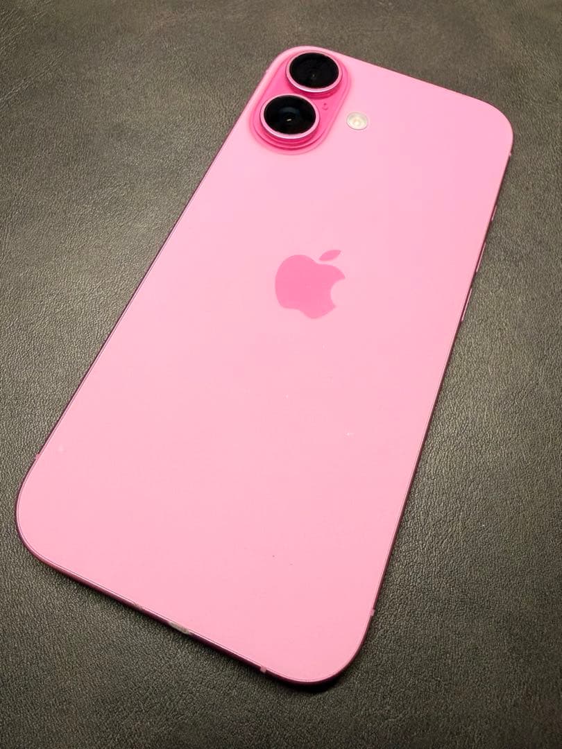 iPhone 16 256GB Pink SIMフリー