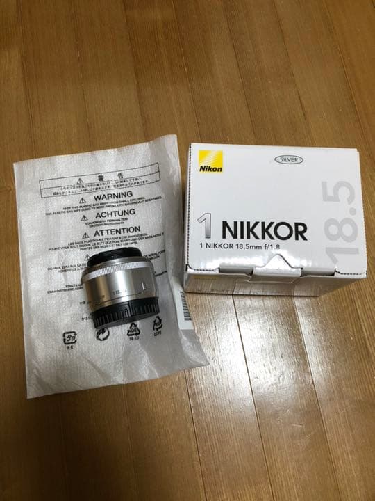 NIKON NiKKOR 18.5mm f 単焦点レンズ