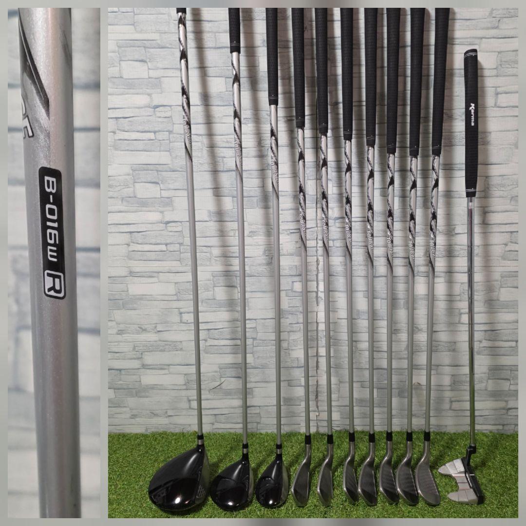 ゴルフクラブ メンズセット ツアーステージ V002 R 右 入門 フルセット