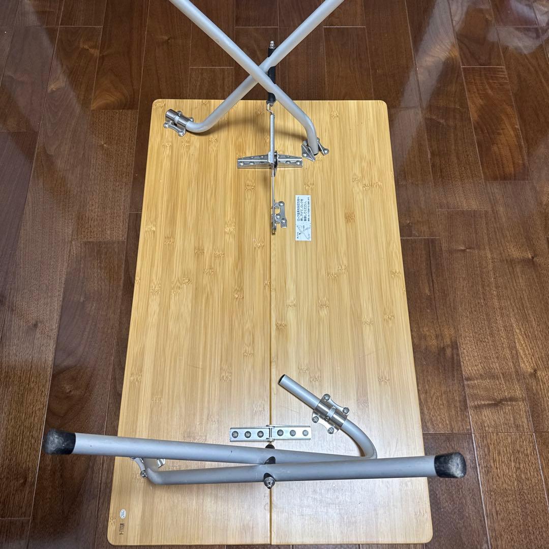 スノーピーク　ワンアクションローテーブル