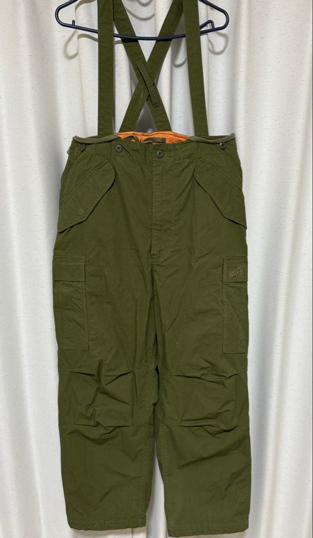 M-65 STRAP FIELD PANTS ストラップフィールドパンツ