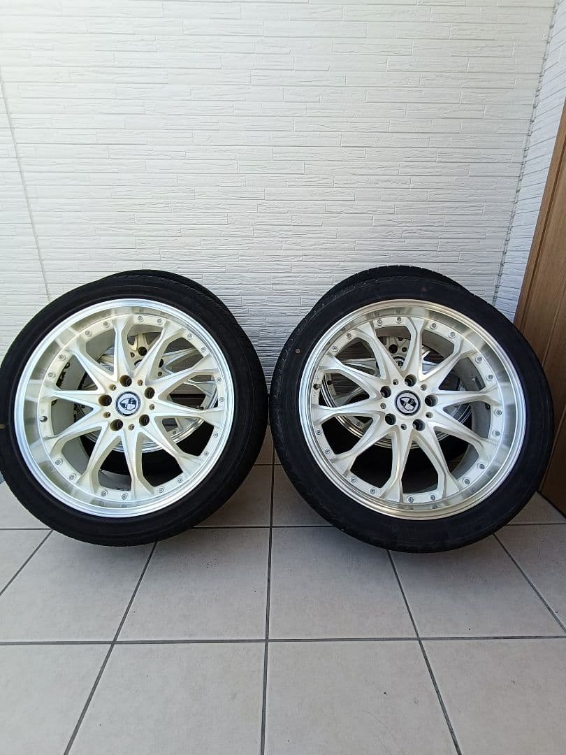 ゆーいち 19インチ ホイールセット 2