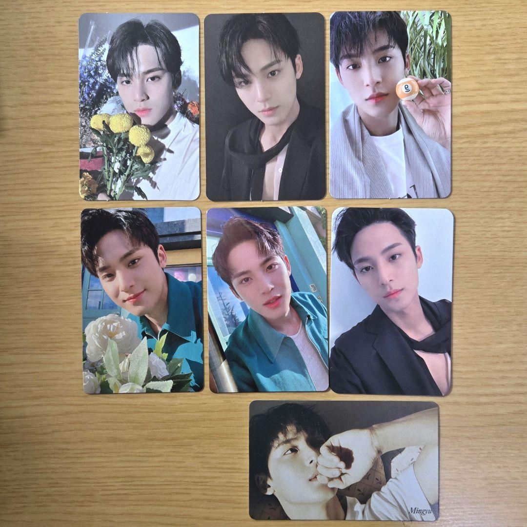 ミンギュ your choice トレカまとめ売り