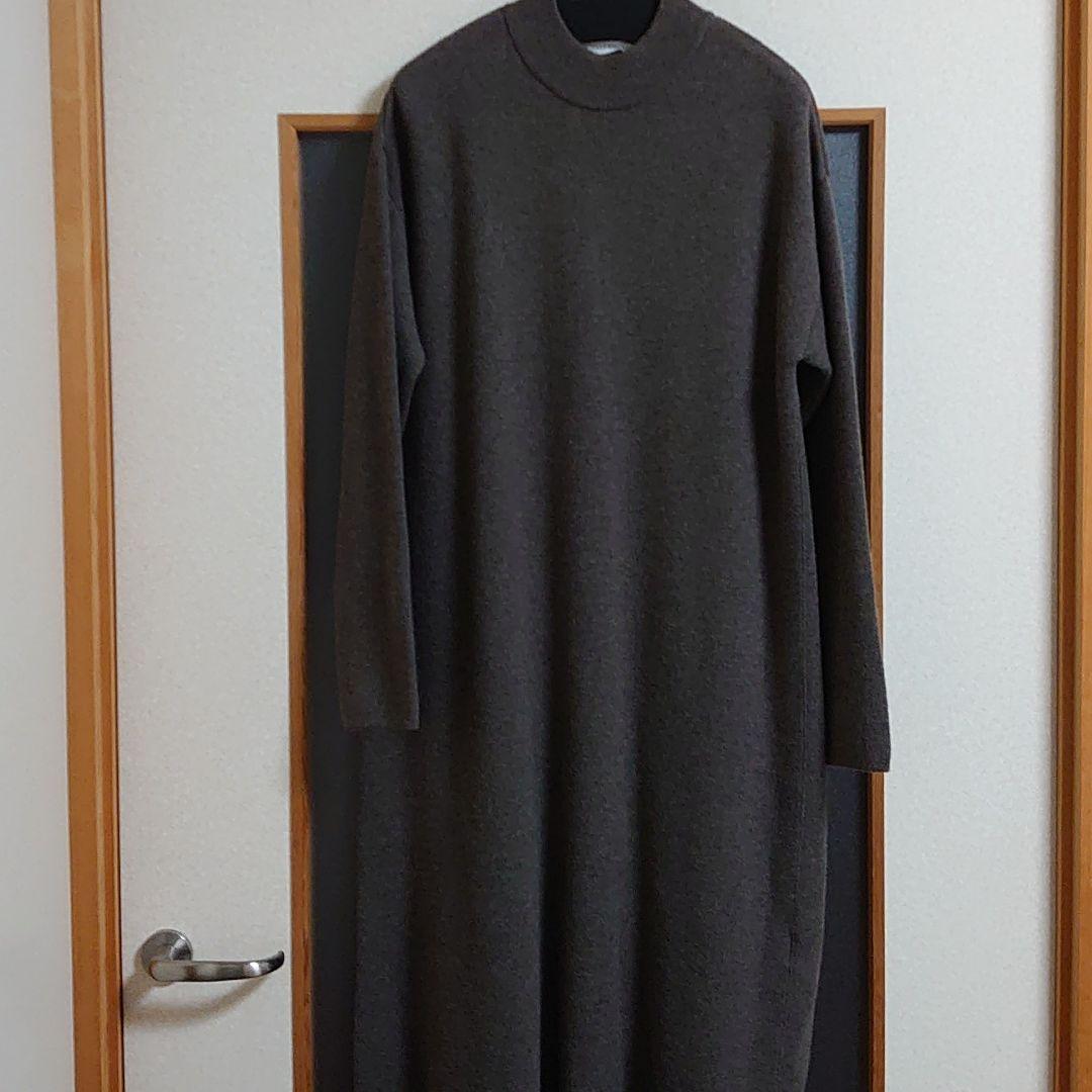 新品タグ付き トゥモローランド ギャルリーヴィー ロングニットワンピース