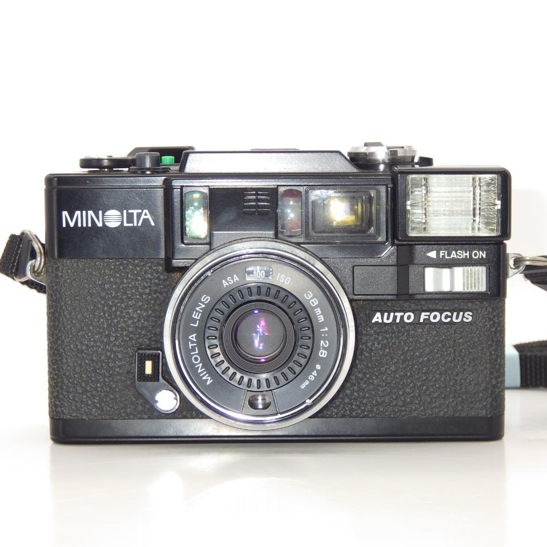 MINOLTAフィルムカメラ HI-MATIC AFDATE 中古品 F2409