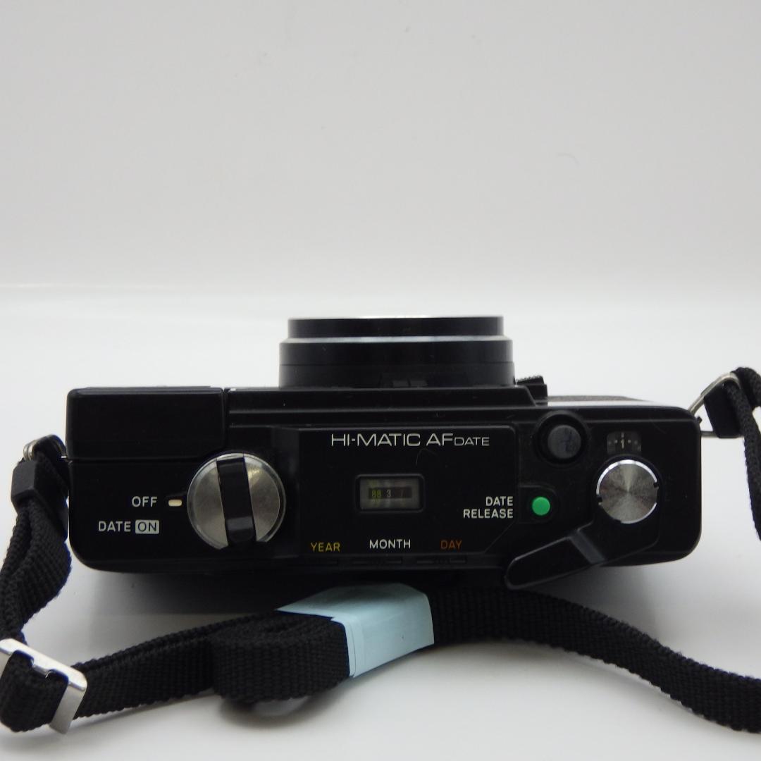 MINOLTAフィルムカメラ HI-MATIC AFDATE 中古品 F2409