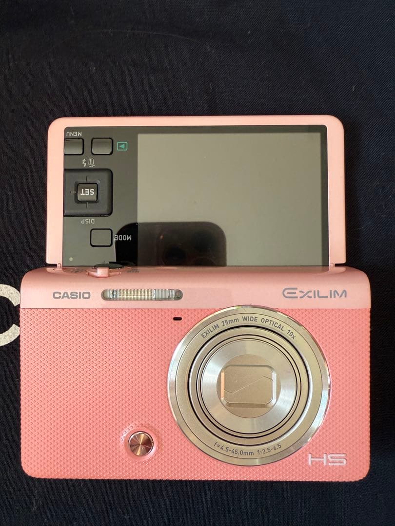 CASIO EXILIM EX-ZR70 ピンク