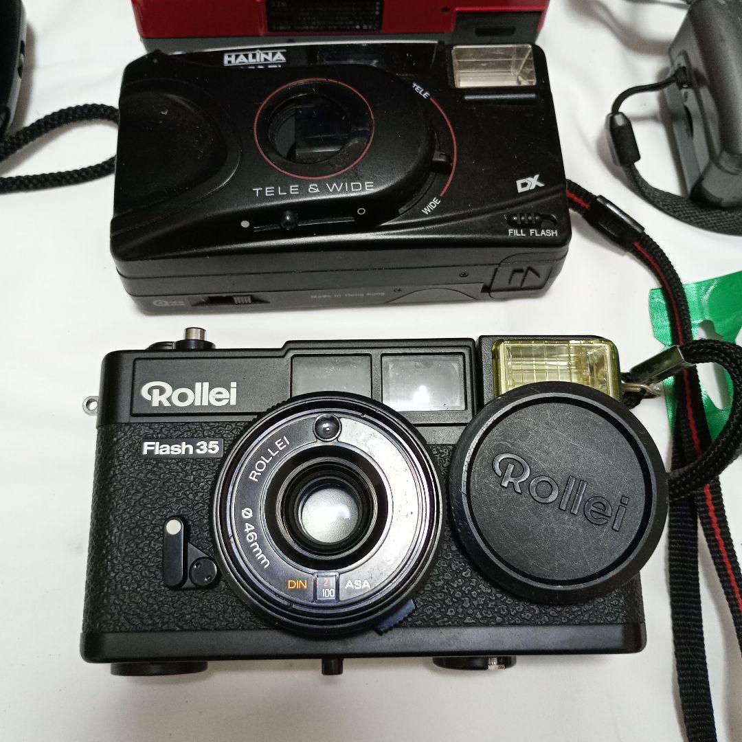 フィルムカメラセット　PENTAX,OLYMPUS,FUJI,他複数台　中古