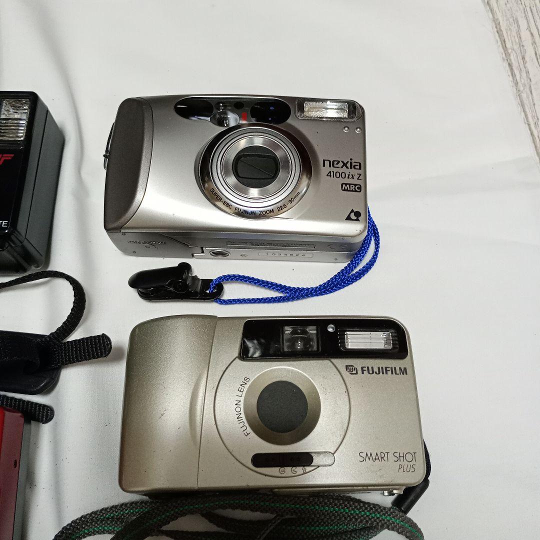 フィルムカメラセット　PENTAX,OLYMPUS,FUJI,他複数台　中古