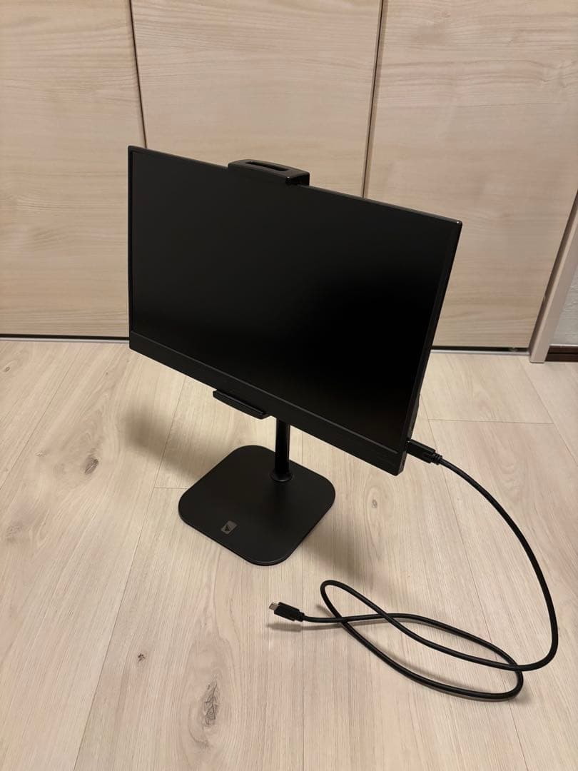 NANOK 15.6インチ モバイルモニター + 高さ調節スタンド