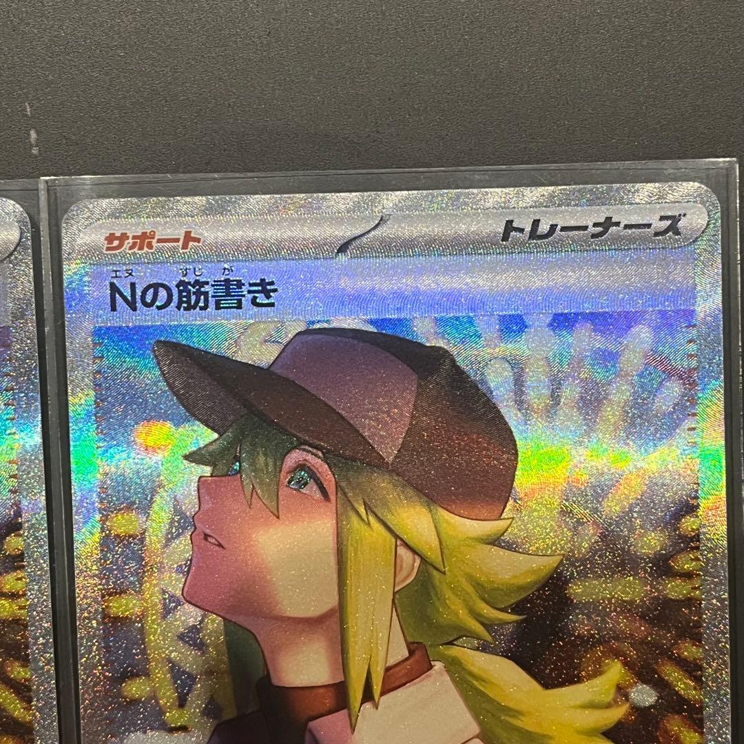 Nの筋書き　sar 2枚