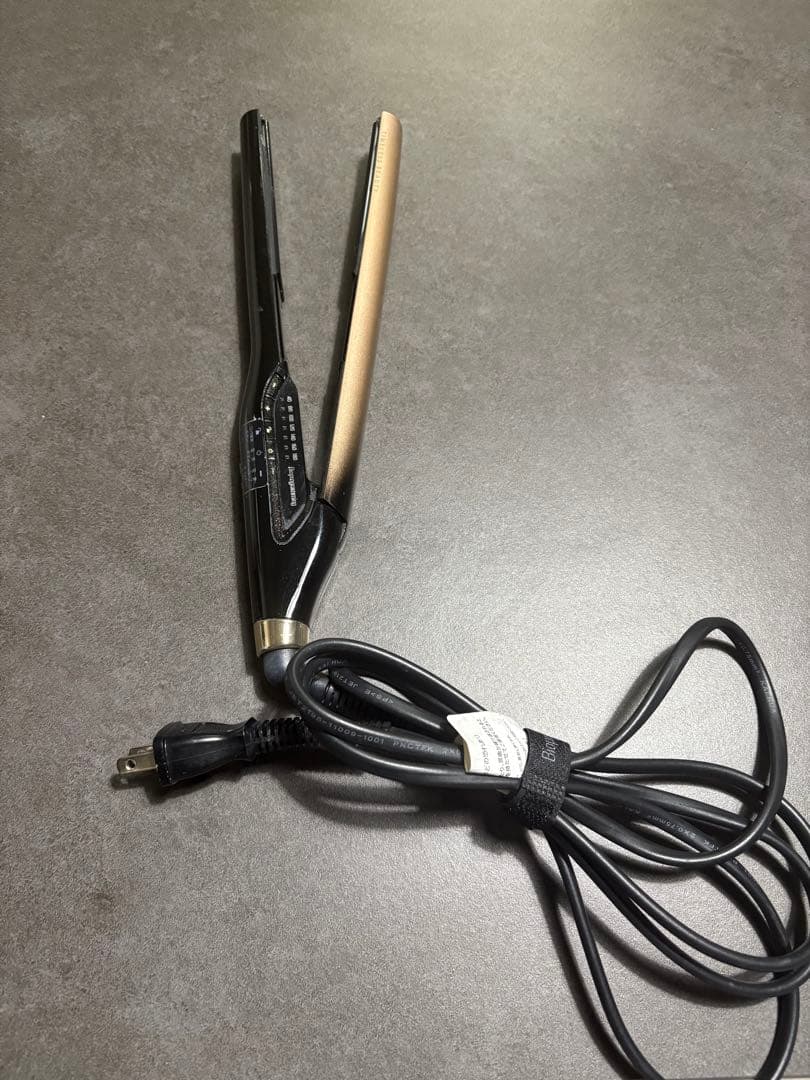 [ジャンク品]ヘアビューロン 4D ストレートヘアアイロン